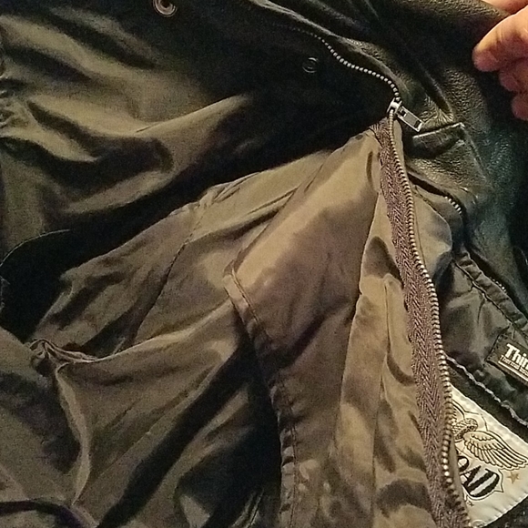 Vintage Wilson Open Road Leather Jacket w/ lining - Picture 14 of 14